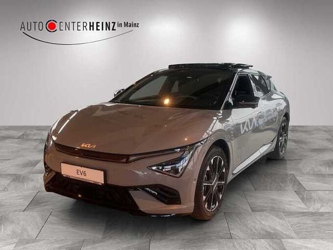 Kia EV6 84-kWh AWD GT-line GT-Line AWD Design+Techno+Sound+Assist-Paket WP und Panoramadach