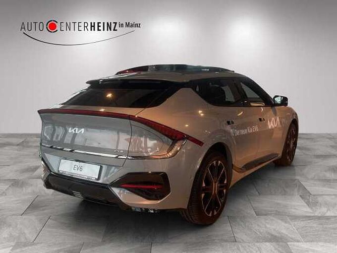 Kia EV6 84-kWh AWD GT-line GT-Line AWD Design+Techno+Sound+Assist-Paket WP und Panoramadach