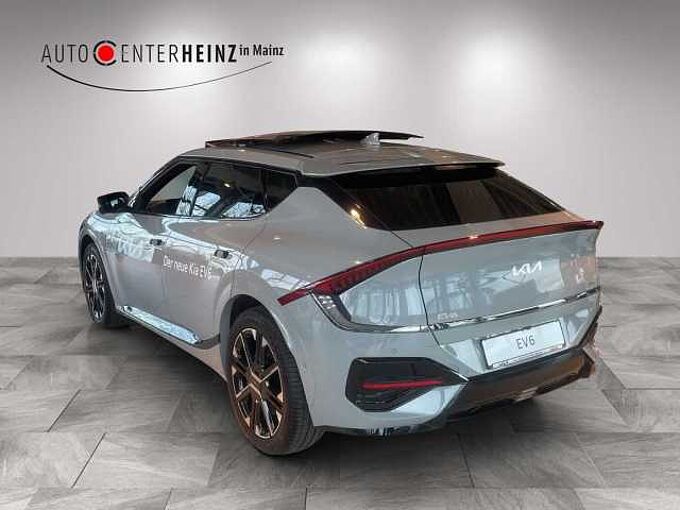 Kia EV6 84-kWh AWD GT-line GT-Line AWD Design+Techno+Sound+Assist-Paket WP und Panoramadach
