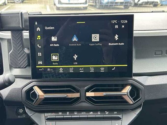 Dacia Duster TCe 130 Extreme*City+Winter+Technikpaket*
