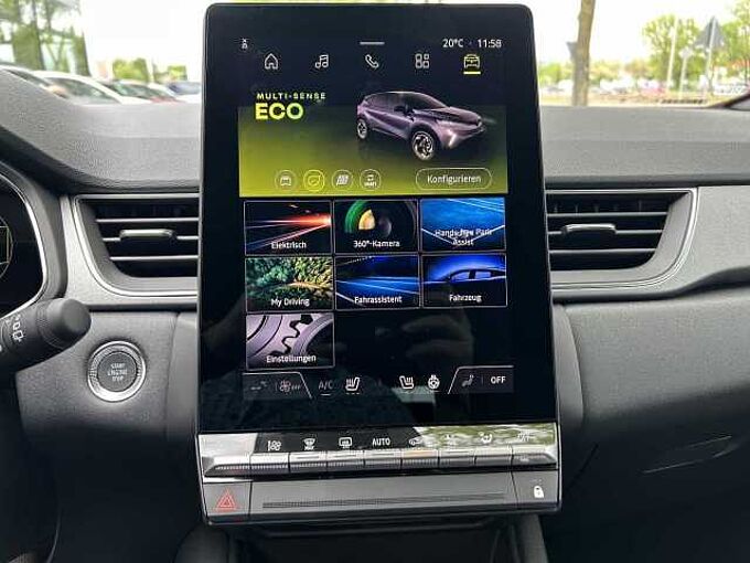 Renault Captur Hybrid Full E-TECH 160 TECHNO