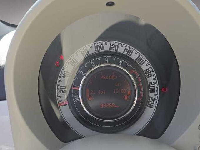 Fiat 500C Dolcevita