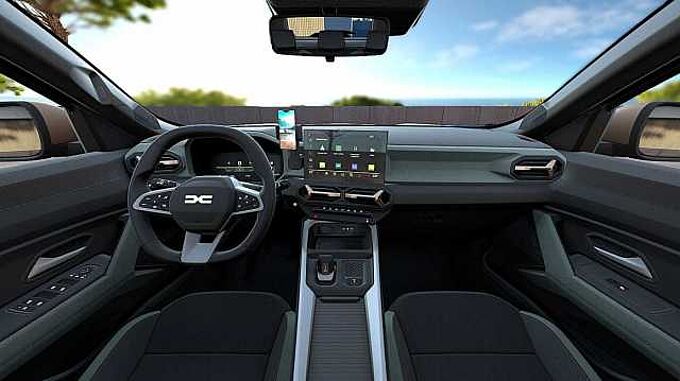 Dacia Bigster Hybrid 155 Extreme*City/Winterp.*el.Heckkl.*