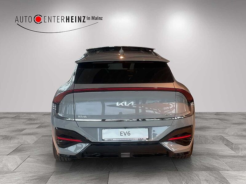 Kia EV6 84-kWh AWD GT-line GT-Line AWD Design+Techno+Sound+Assist-Paket WP und Panoramadach
