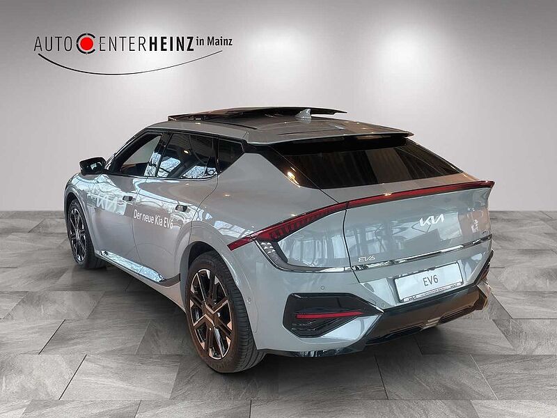 Kia EV6 84-kWh AWD GT-line GT-Line AWD Design+Techno+Sound+Assist-Paket WP und Panoramadach
