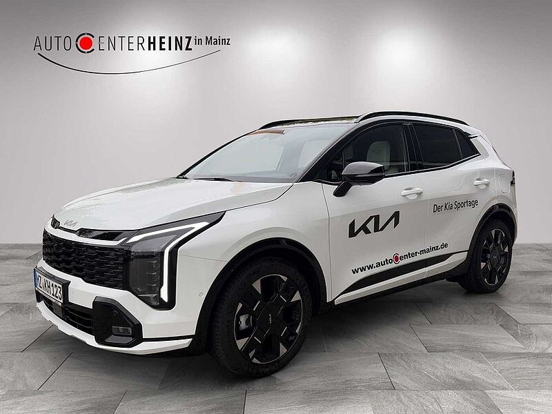 Kia Sportage 1.6 T-GDI AWD DCT GT-line GT-Line mit Sound+ DriveWise-Paket und Panorama-Glasschiebedach