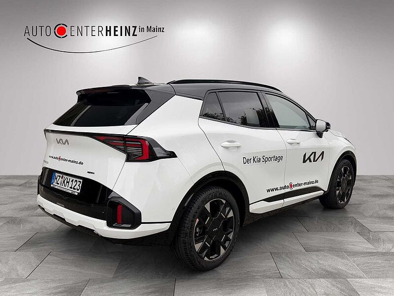 Kia Sportage 1.6 T-GDI AWD DCT GT-line GT-Line mit Sound+ DriveWise-Paket und Panorama-Glasschiebedach