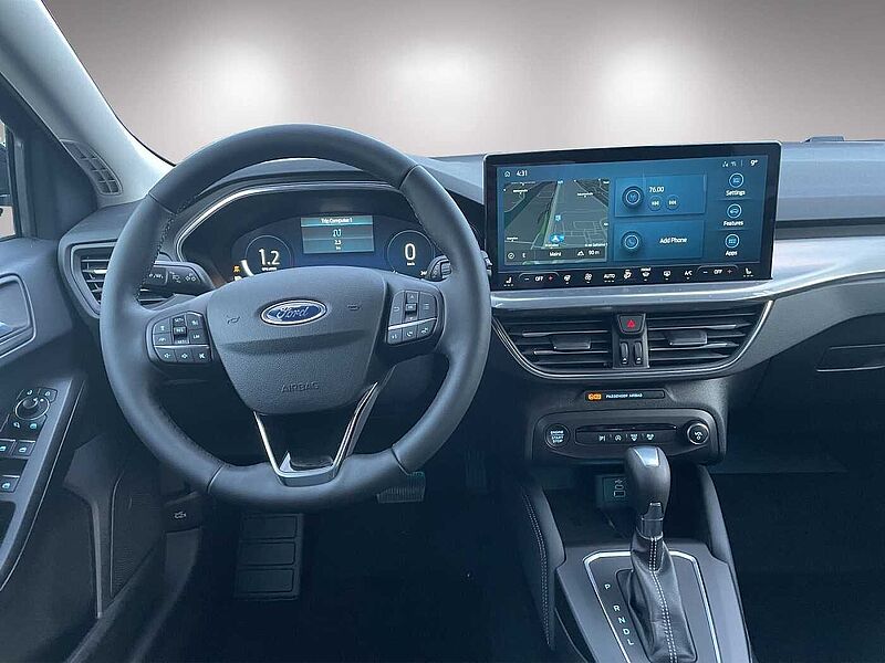 Ford Focus 1,0L EcoBoost Hybrid
