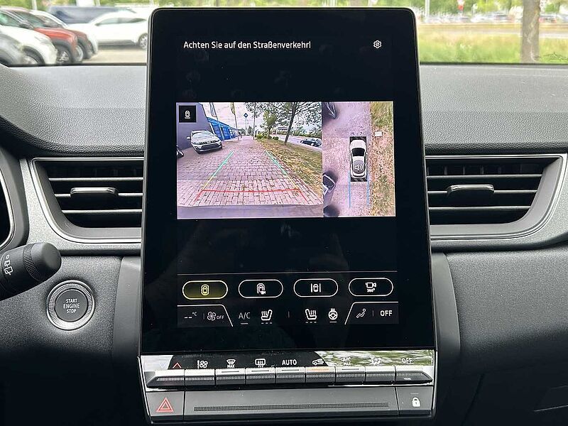 Renault Captur Hybrid Full E-TECH 160 TECHNO