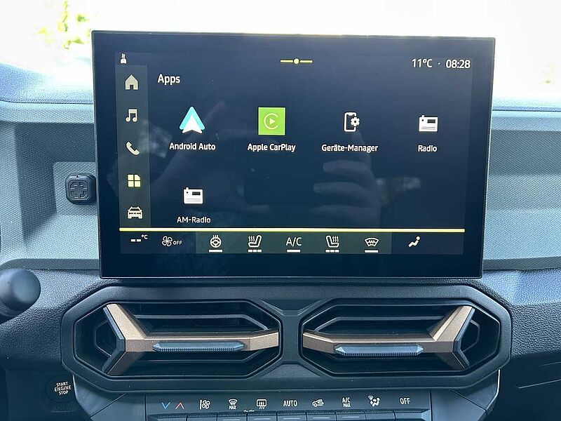 Dacia Duster mild hybrid 140 Extreme*City+Winterpaket*