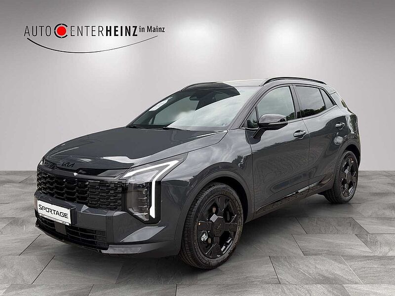 Kia SPORTAGE 1.6T 2WD DCT BLACK ED SD