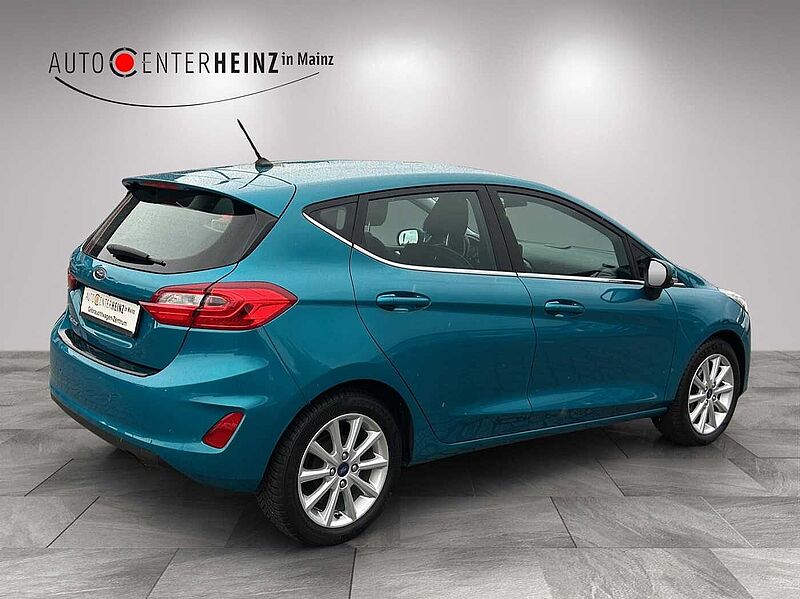 Ford Fiesta Titanium